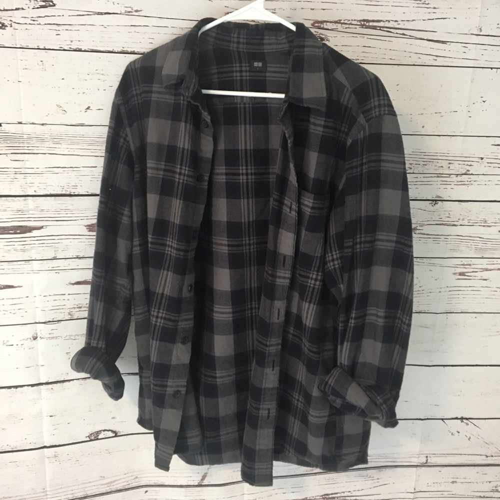 Men’s Long sleeve flannel